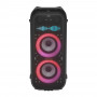 LG Parlante Portátil para Fiesta Bluetooth a Batería XBOOM XL9T con Luz LED y DJ App Negro