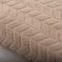 Haus Toalla Para Baño XL Chevron Zero Twist 90x150cm 500g/m2 100% Algodón