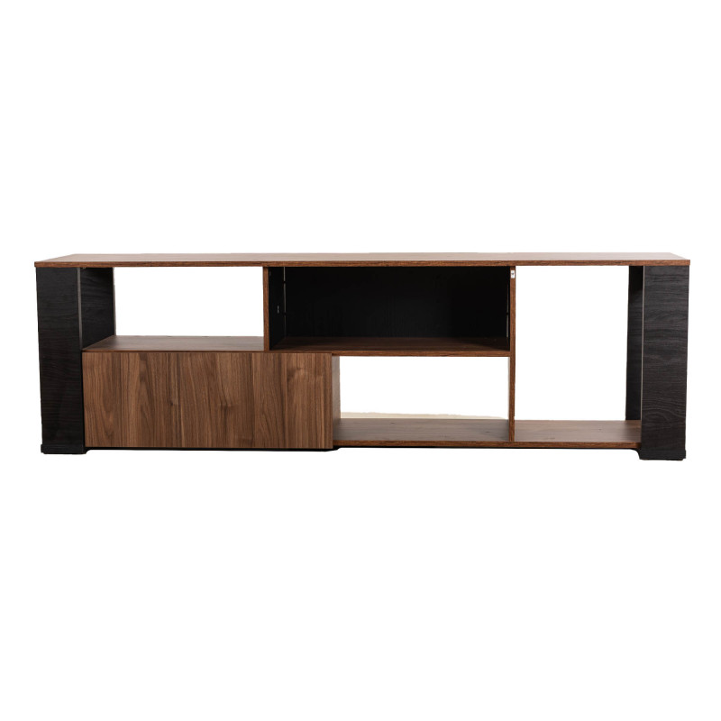 Mueble para TV Hasta 77" Covalt 180x55cm Gales / Wengue de Madera