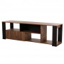 Mueble para TV Hasta 77" Covalt 180x55cm Gales / Wengue de Madera