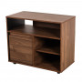 Mueble para TV Hasta 55" Covalt 80.5x67cm Gales / Wengue de Madera