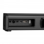 Klip Xtreme Barra de Sonido Bluetooth con Subwoofer 2.1, HDMI, USB, Óptico y Control Remoto Negro 200W