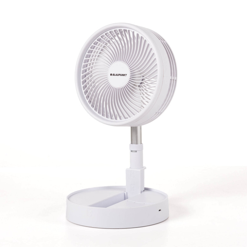 Ventilador Recargable 4 en 1 con Tubo Extensible y 3 Velocidades 4.9W