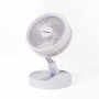 Ventilador Recargable 4 en 1 con Tubo Extensible y 3 Velocidades 4.9W