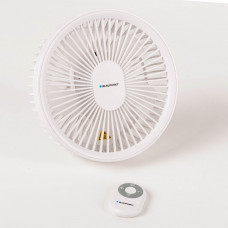 Ventilador Recargable 2 en 1 Blanco 2000mAh