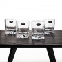 Juego de 4 Vaso para Whisky On The Rocks 0.4L / 13.5Oz Bormioli