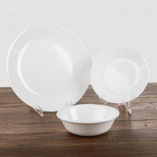 Corelle Vajilla Redonda Winter Frost 12 Piezas Blanco