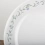 Corelle Vajilla Redonda Ramas Country Cottage 12 Piezas Blanco / Verde