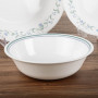 Corelle Vajilla Redonda Ramas Country Cottage 12 Piezas Blanco / Verde