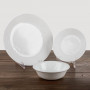 Corelle Vajilla Redonda Madeline 12 Piezas Blanco