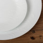 Corelle Vajilla Redonda Madeline 12 Piezas Blanco