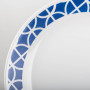 Corelle Vajilla Redonda Cobalt Circles 12 Piezas Blanco / Azul