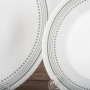 Corelle Vajilla Redonda Mystic Gray 12 Piezas Blanco / Gris