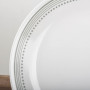 Corelle Vajilla Redonda Mystic Gray 12 Piezas Blanco / Gris