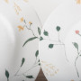 Corelle Vajilla Redonda Wildflower Scatter 12 Piezas Blanco / Multicolor