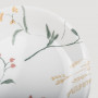 Corelle Vajilla Redonda Wildflower Scatter 12 Piezas Blanco / Multicolor