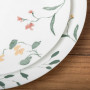 Corelle Vajilla Redonda Wildflower Scatter 12 Piezas Blanco / Multicolor