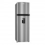 Mabe Refrigerador Top Mount 264L con Dispensador Silver