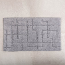 Emmevi Alfombra para Baño Snake con Antideslizante 55x90cm 100% Algodón