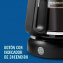 Oster Cafetera 12 Tazas Negro