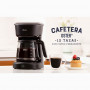 Oster Cafetera 12 Tazas Negro