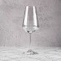 Juego de 4 Copas para Vino Tinto Sandra 0.45L Clear de Vidrio Bohemia Cristal