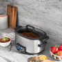 Cuisinart Olla Multifunción 3 en 1 con Tapa Transparente Silver