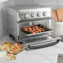 Cuisinart Horno Tostador con Freidora de Aire, Perillas y Grill 6 Niveles 1800W