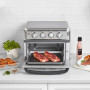 Cuisinart Horno Tostador con Freidora de Aire, Perillas y Grill 6 Niveles 1800W