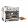 Cuisinart Horno Tostador con Freidora de Aire, Perillas y Grill 6 Niveles 1800W