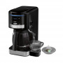 Cuisinart Cafetera Programable con Opción de Agua Caliente y Filtro Permanente 1.75L / 12 Tazas Negro