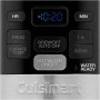 Cuisinart Cafetera Programable con Opción de Agua Caliente y Filtro Permanente 1.75L / 12 Tazas Negro