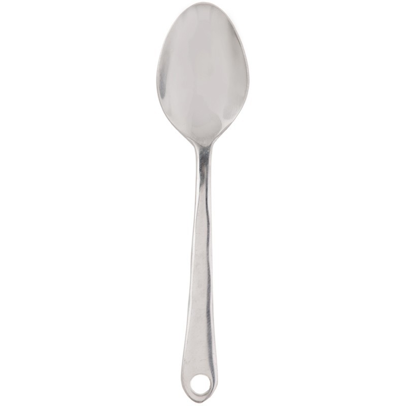HEMOTON 4 cucharas de silicona para agitar, cucharas de sopa, cucharas de  ensalada, cucharas de untar, cuchara de servir para cocina, restaurantes