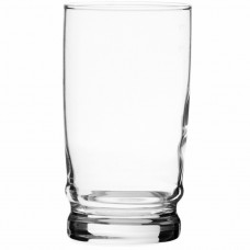 Juego de 6 vasos 218ml Prisma Cristar elaborados en vidrio