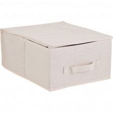 Caja organizadora Canvas Beige