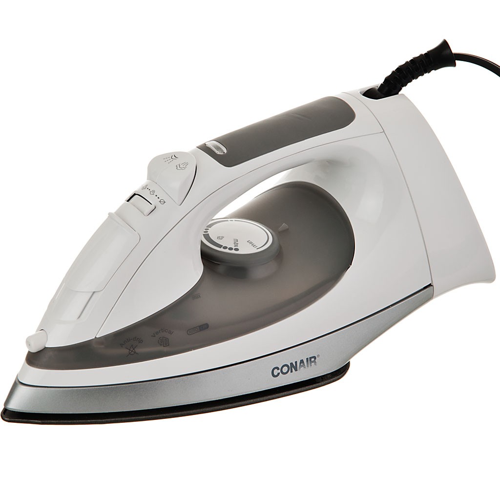 Black & Decker Plancha a vapor con suela antiadherente 1200W BD-IR1840