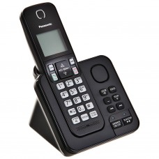 Teléfono Inalámbrico 1/6 con Contestador de Llamadas 1 Auricular KX-TGC360LAB Panasonic