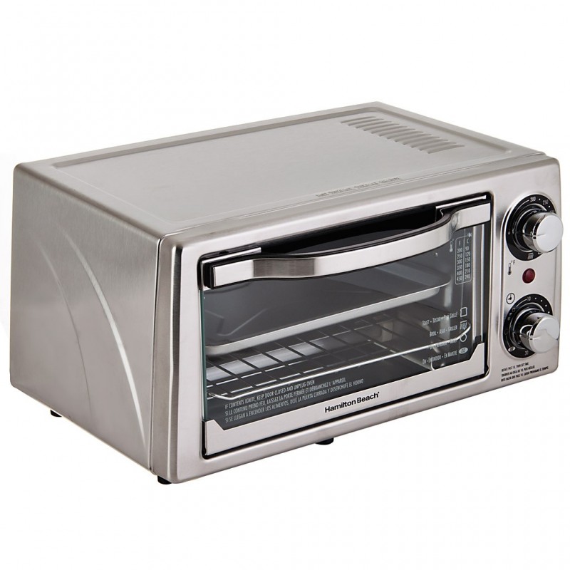 Stainless Steel Toaster Oven - 31138
