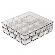 Organizador pequeño para joyas Clear Linus Interdesign