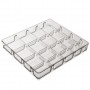 Organizador pequeño para joyas Clear Linus Interdesign