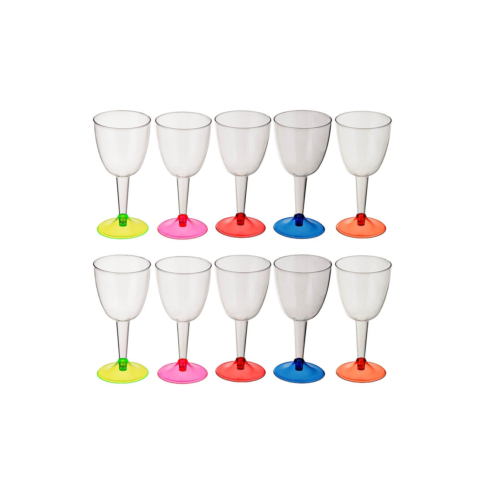 Juego de 6 Copas para Vino Blanco de Vidrio 0.3L Fame LAV