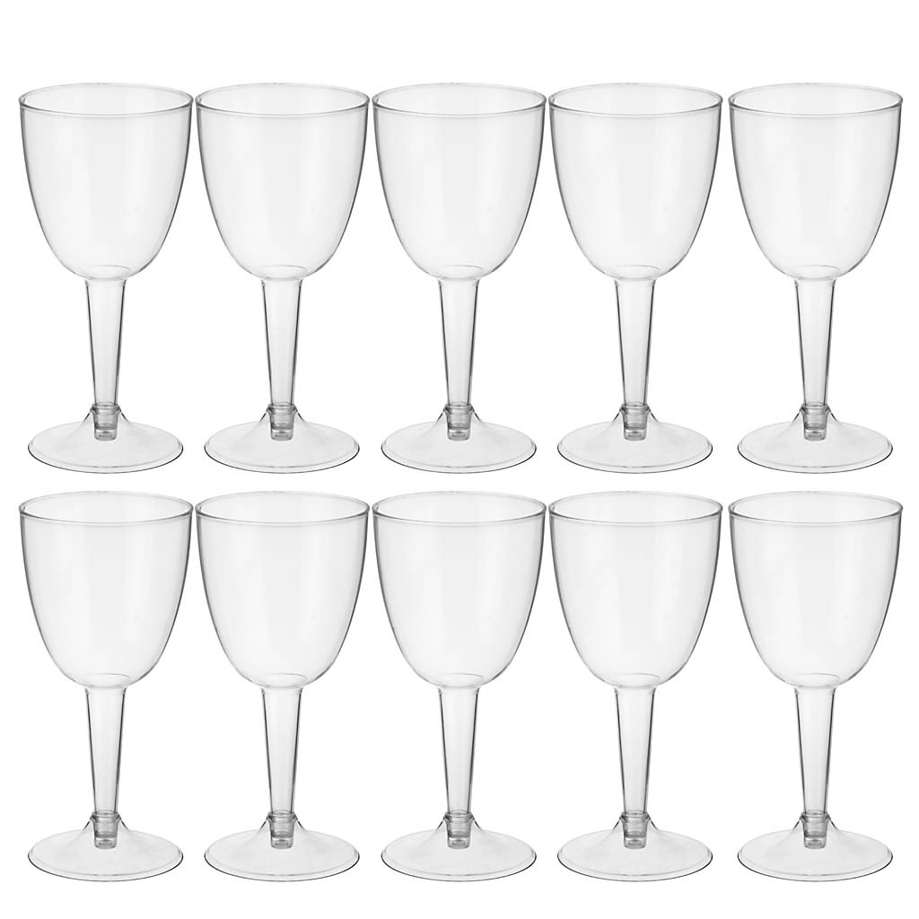 Juego de 6 Copas para Vino Blanco de Vidrio 0.3L Fame LAV